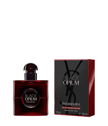 YVES SAINT LAURENT BLACK OPIUM OVER RED – Eau de Parfum