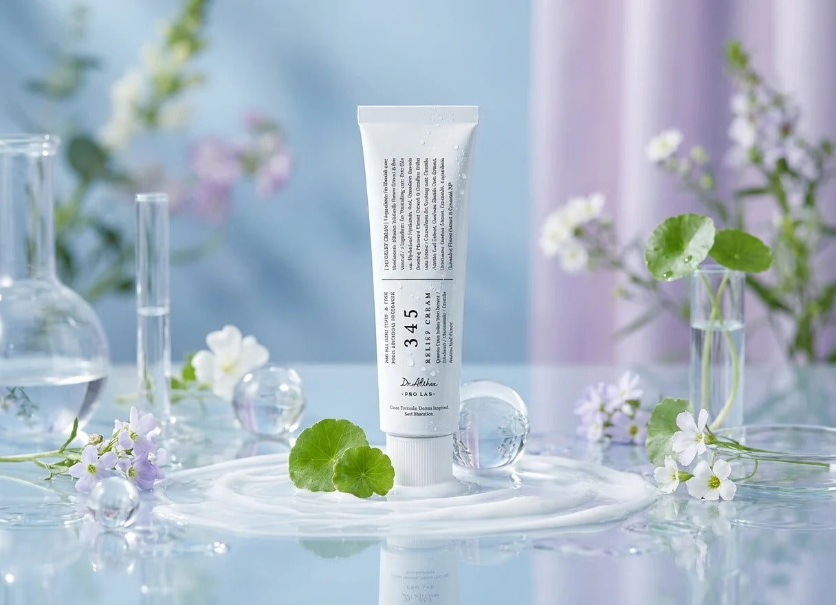 Dr. Althea 345 Relief Cream – Crème Apaisante &amp; Réparatrice