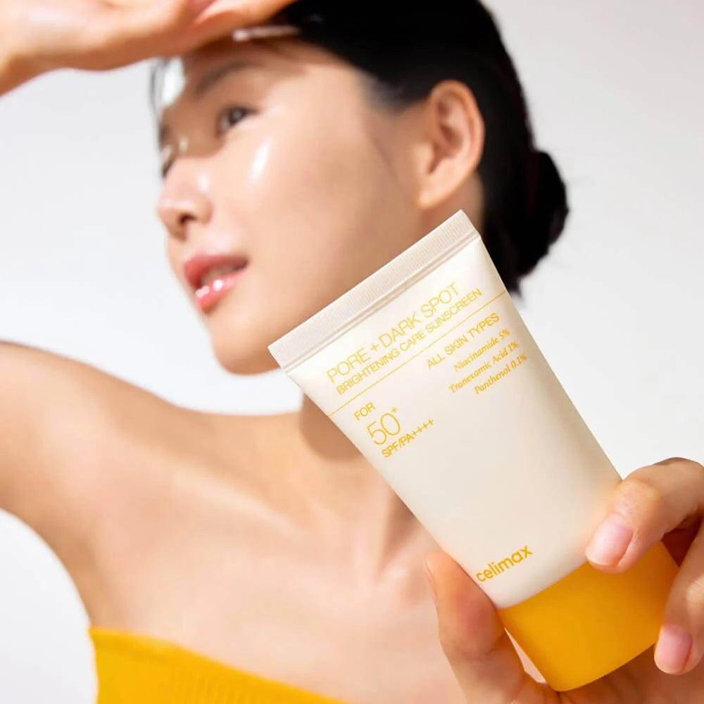 CELIMAX Pore+Dark Spot Brightening Care Sunscreen SPF50+ PA++++