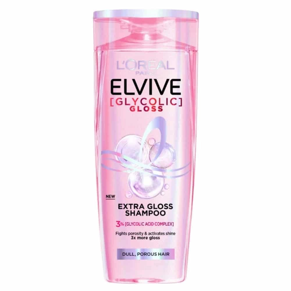 L’Oréal Paris Elvive Glycolic Gloss – Routine Complète