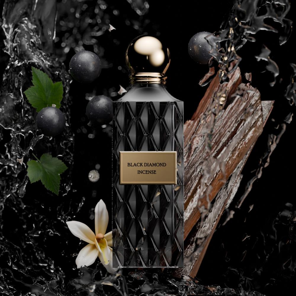 Black Carbon Diamond – Ibrahim Al Qurashi
