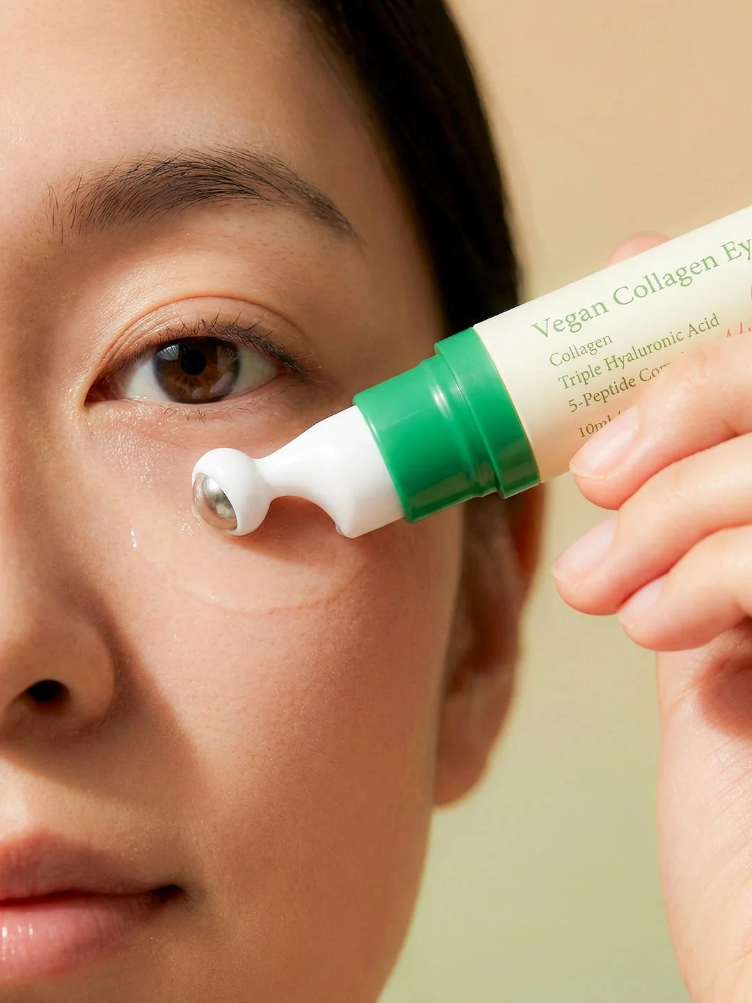 Vegan Collagen Eye Serum – Sérum Contour des Yeux au Collagène Végétal