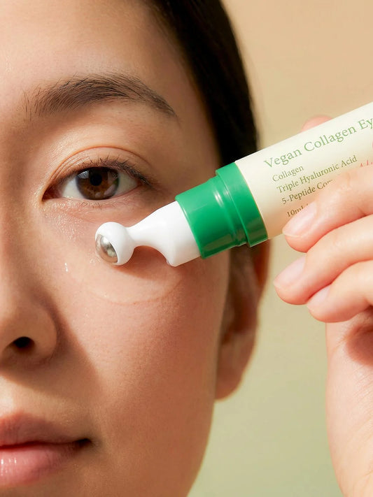 Vegan Collagen Eye Serum – Sérum Contour des Yeux au Collagène Végétal