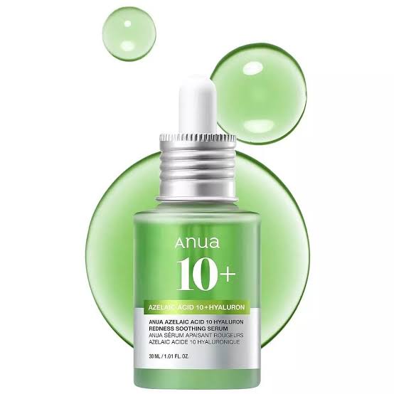 Anua Azelaic Acid 10+ Hyaluron Redness Soothing Serum