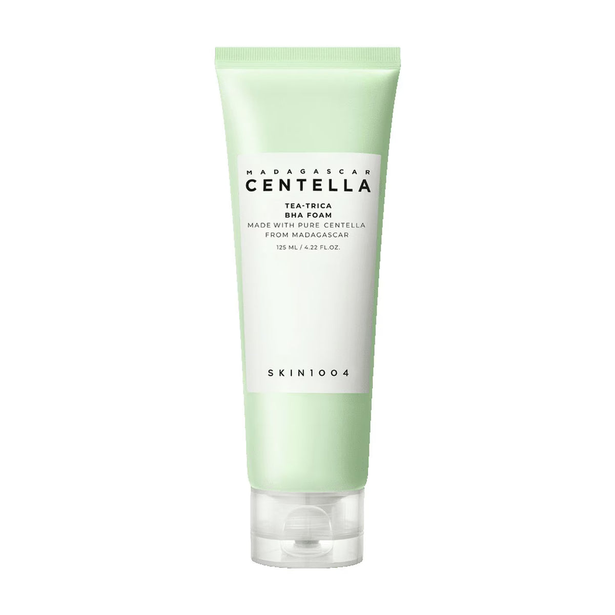 SKIN1004 Madagascar Centella Tea-Trica BHA Foam – Mousse Nettoyante Purifiante