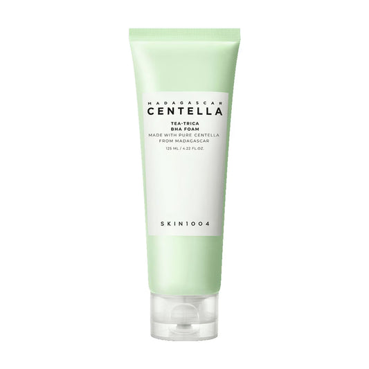 SKIN1004 Madagascar Centella Tea-Trica BHA Foam – Mousse Nettoyante Purifiante