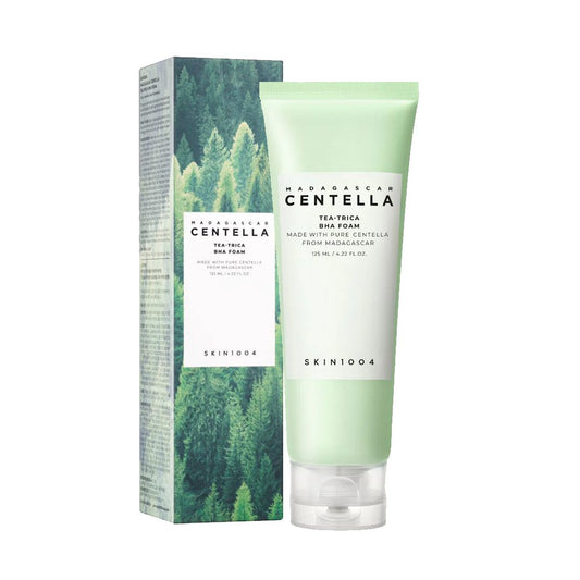 SKIN1004 Madagascar Centella Tea-Trica BHA Foam – Mousse Nettoyante Purifiante