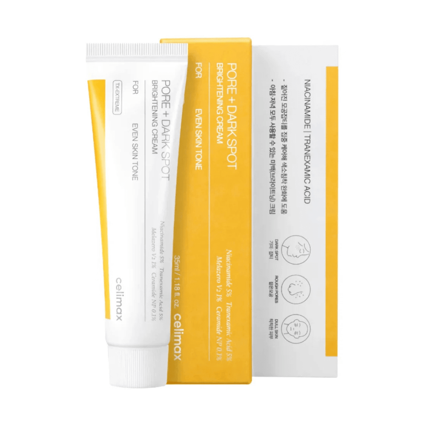 CELIMAX Pore+Dark Spot Brightening Cream – 35 ml