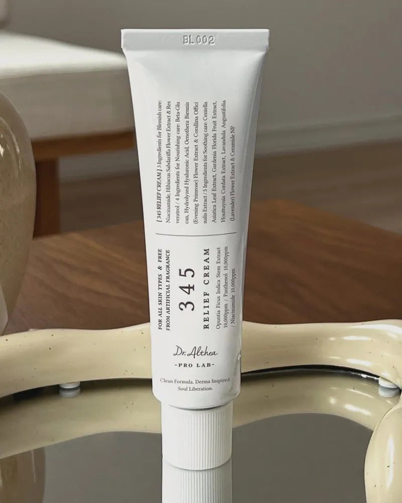 Dr. Althea 345 Relief Cream – Crème Apaisante &amp; Réparatrice