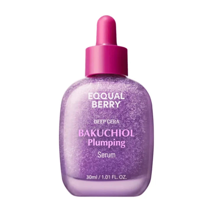 EQQUALBERRY Deep Cera Bakuchiol Plumping Serum