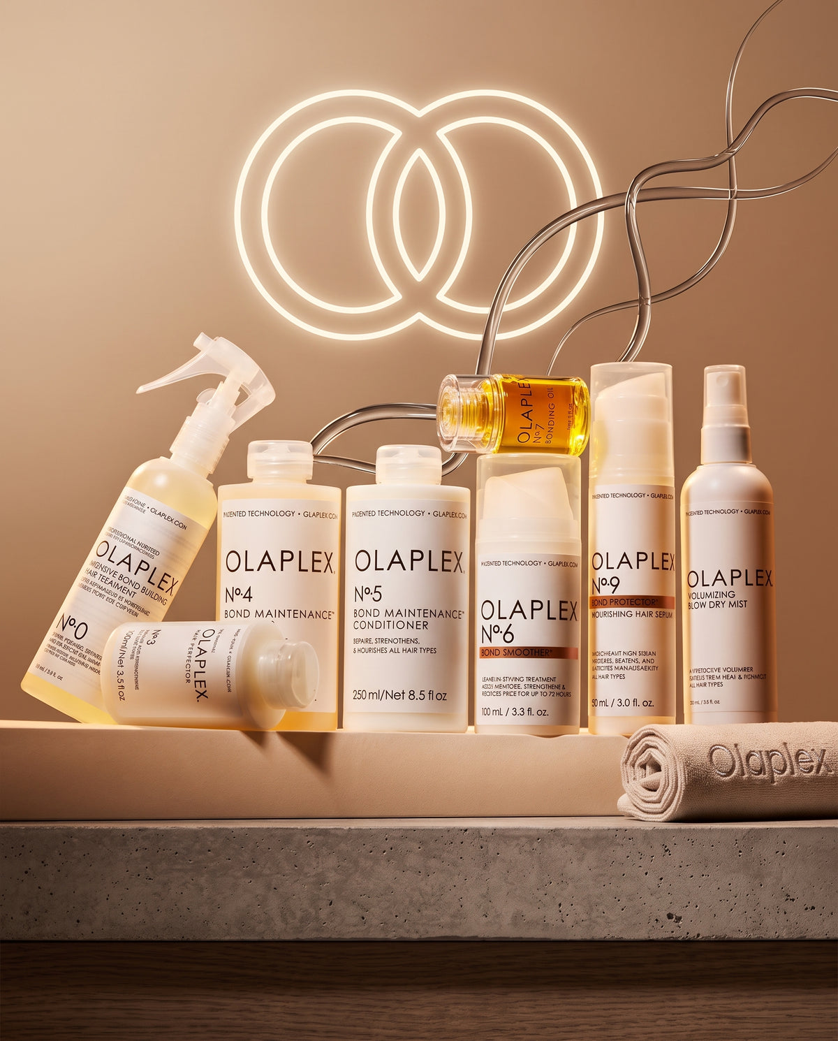OLAPLEX – Collection Soins Capillaires Professionnels