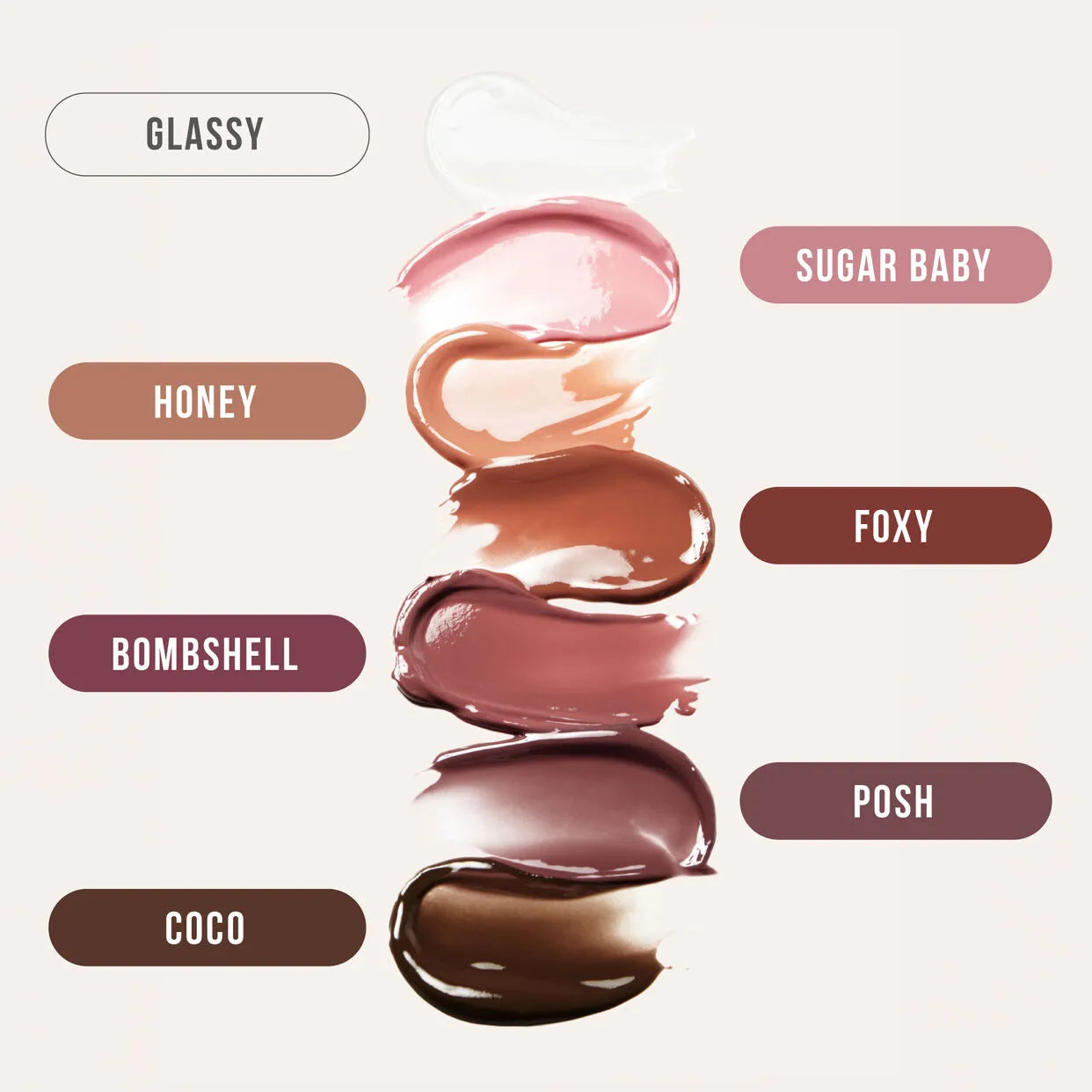 Huda Beauty – FAUX FILLER Extra Shine Lip Gloss