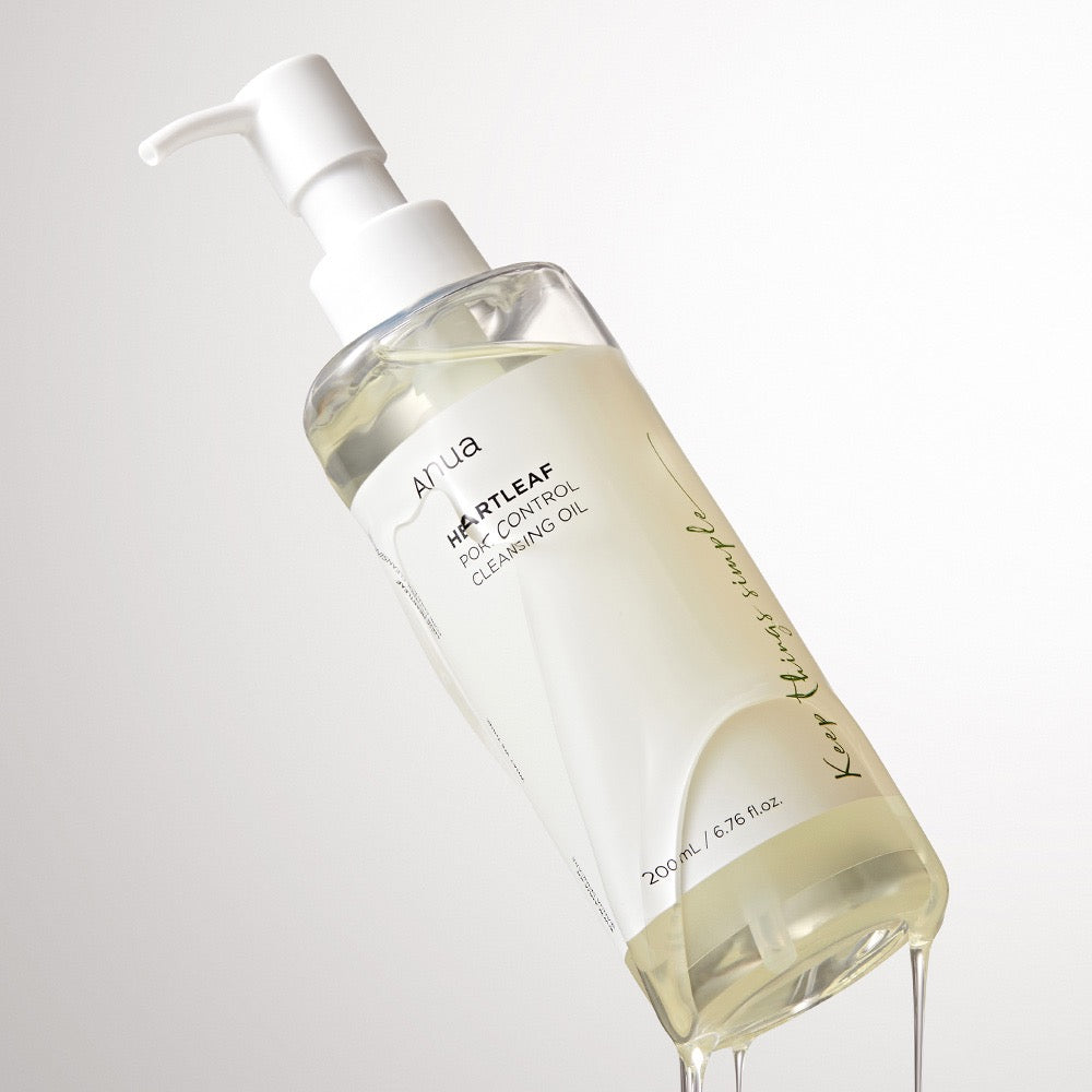 Anua – Heartleaf Pore Control Cleansing Oil