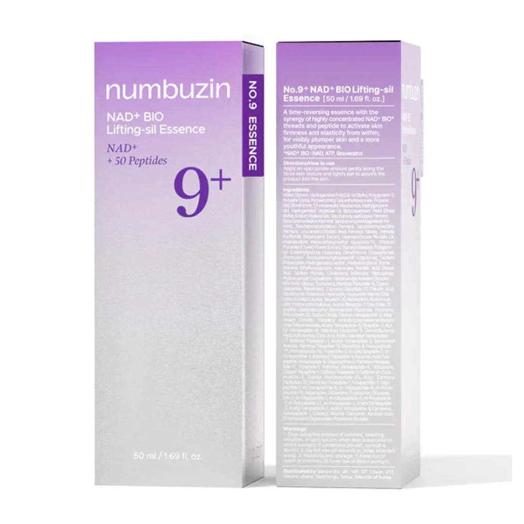 Numbuzin No.9 NAD+ Bio Lifting-sil Essence – 50 ml