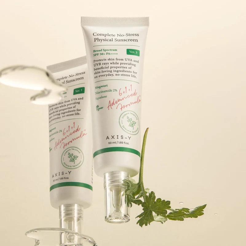 AXIS-Y Complete No-Stress Physical Sunscreen SPF50+ PA++++