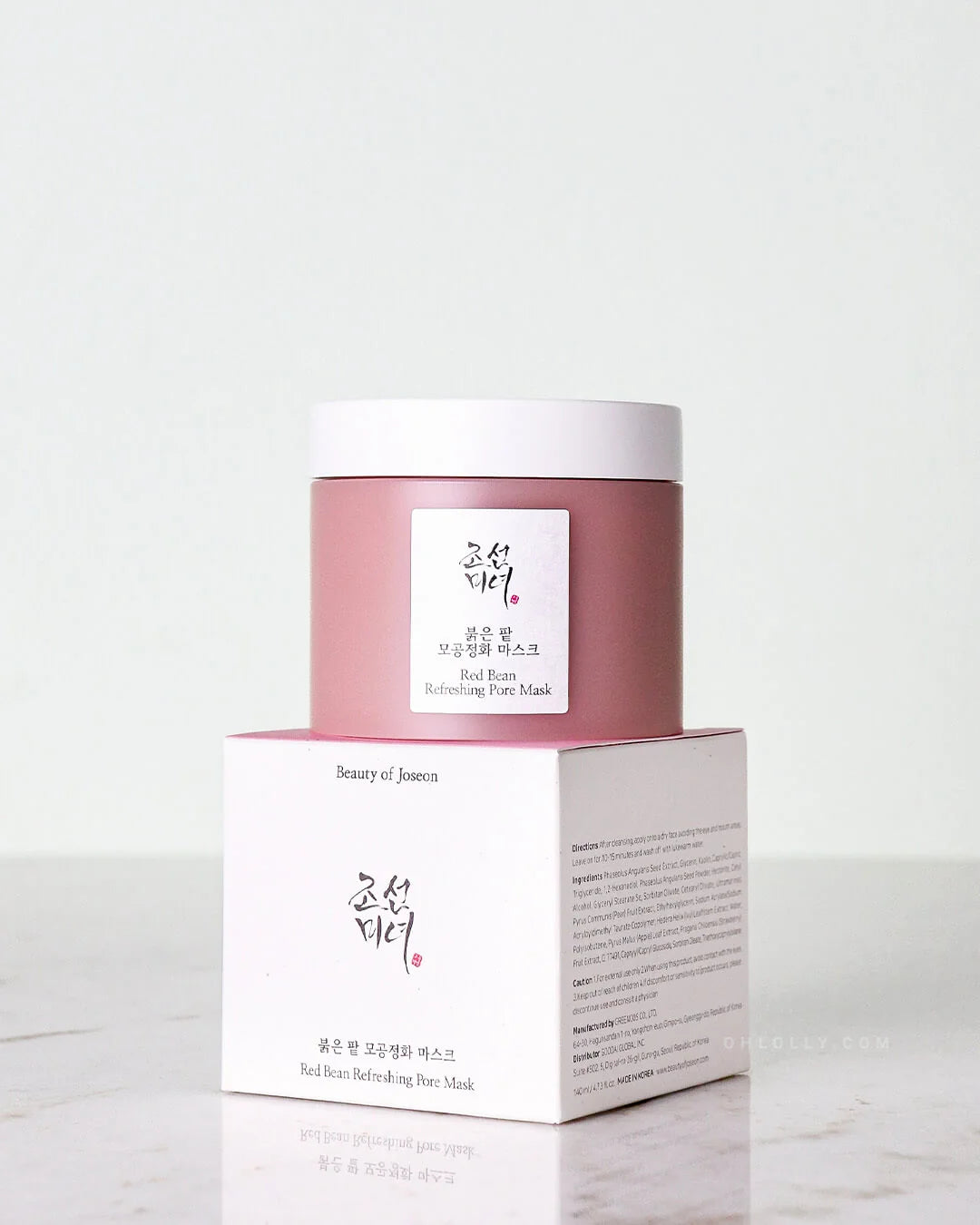 Beauty of Joseon – Red Bean Refreshing Pore Mask