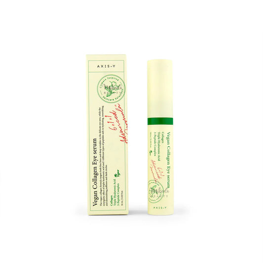 Vegan Collagen Eye Serum – Sérum Contour des Yeux au Collagène Végétal