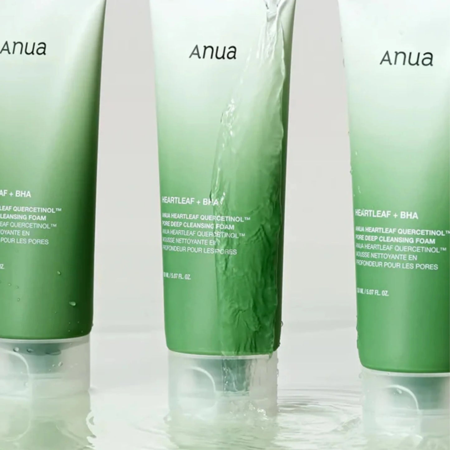 Anua – Heartleaf Quercetinol Pore Deep Cleansing Foam