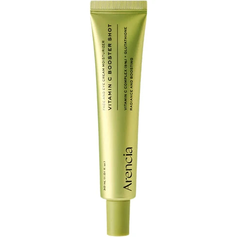 Arencia Vitamin C Booster Shot Face & Eye Cream Moisturizer