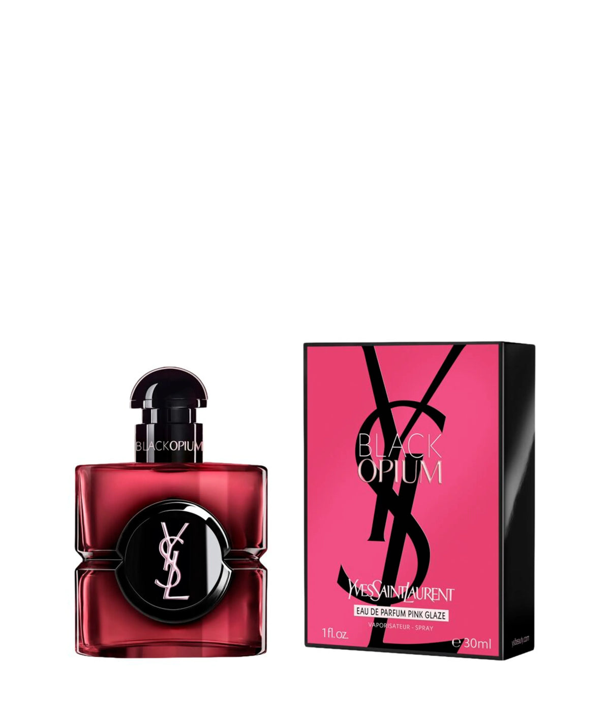 YVES SAINT LAURENT BLACK OPIUM PINK GLAZE – Eau de Parfum