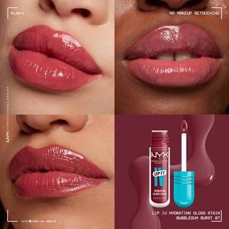 NYX Professional Makeup – Lip IV Hydrating Gloss Stain