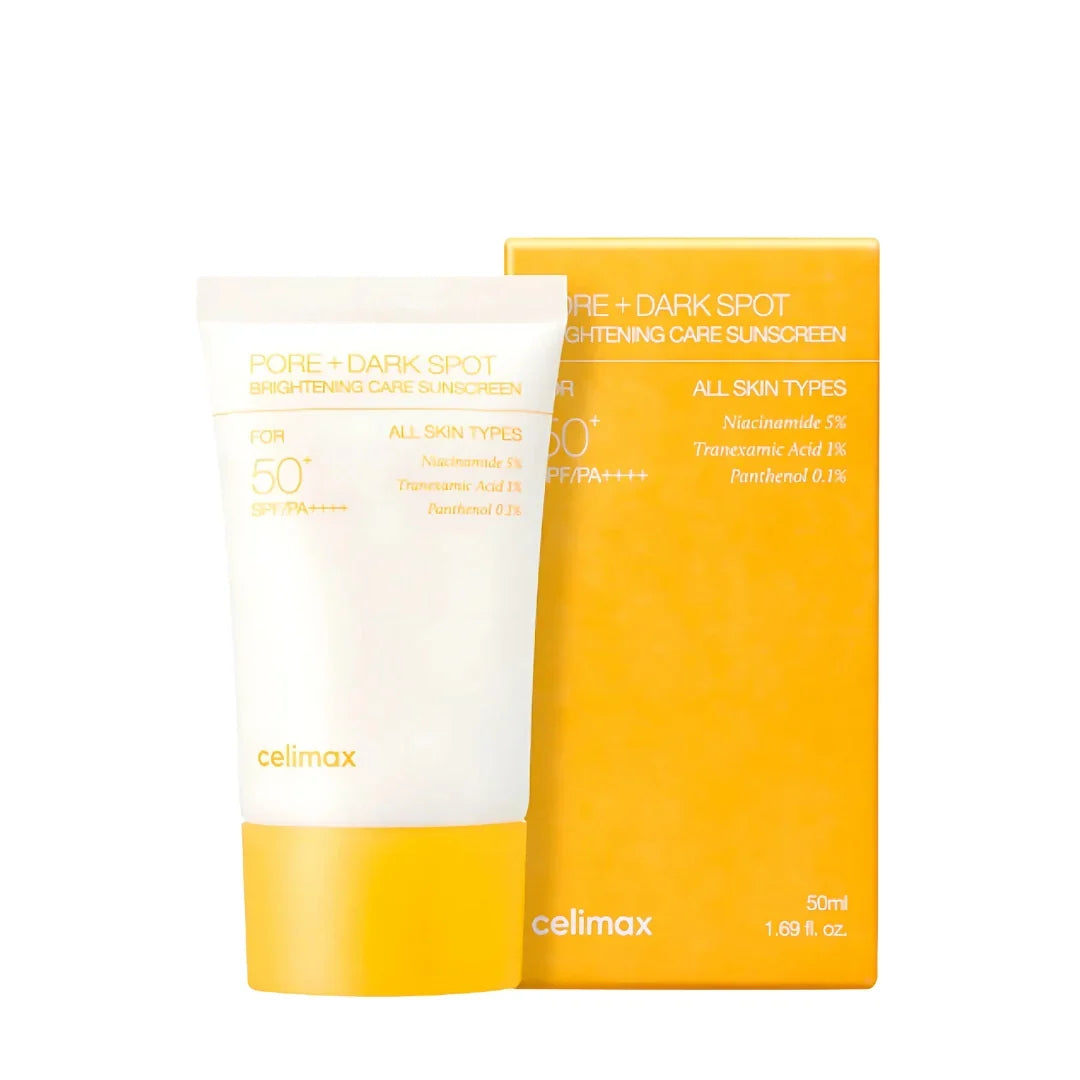 CELIMAX Pore+Dark Spot Brightening Care Sunscreen SPF50+ PA++++