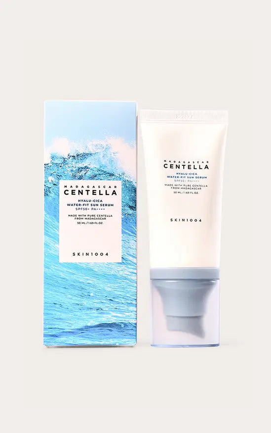 SKIN1004 Madagascar Centella Hyalu-Cica Water-Fit Sun Serum SPF50+ PA++++