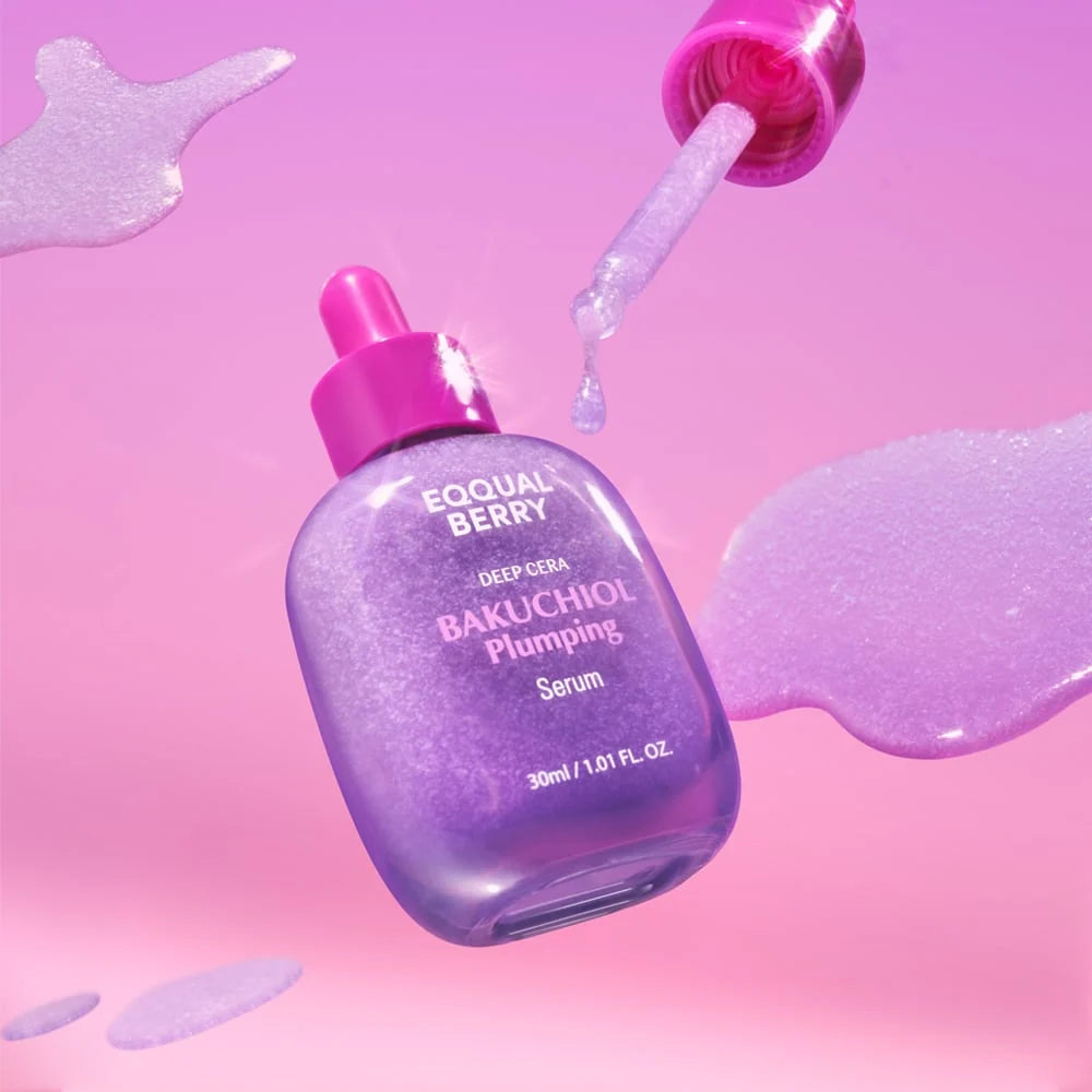 EQQUALBERRY Deep Cera Bakuchiol Plumping Serum