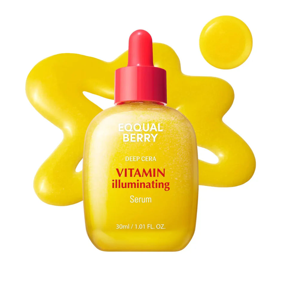 EQQUALBERRY Deep Cera Vitamin Illuminating Serum
