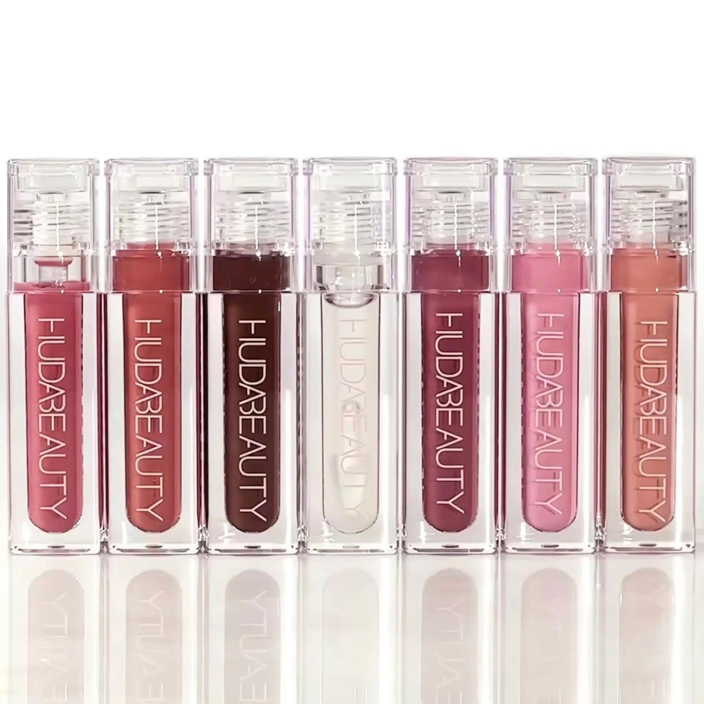 Huda Beauty – FAUX FILLER Extra Shine Lip Gloss