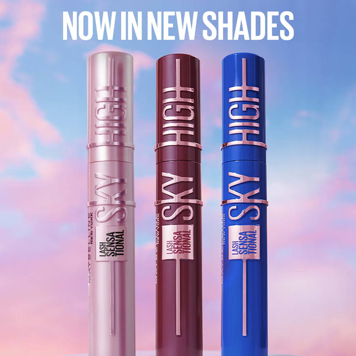 Maybelline – Lash Sensational Sky Tubes Tubing Mascara