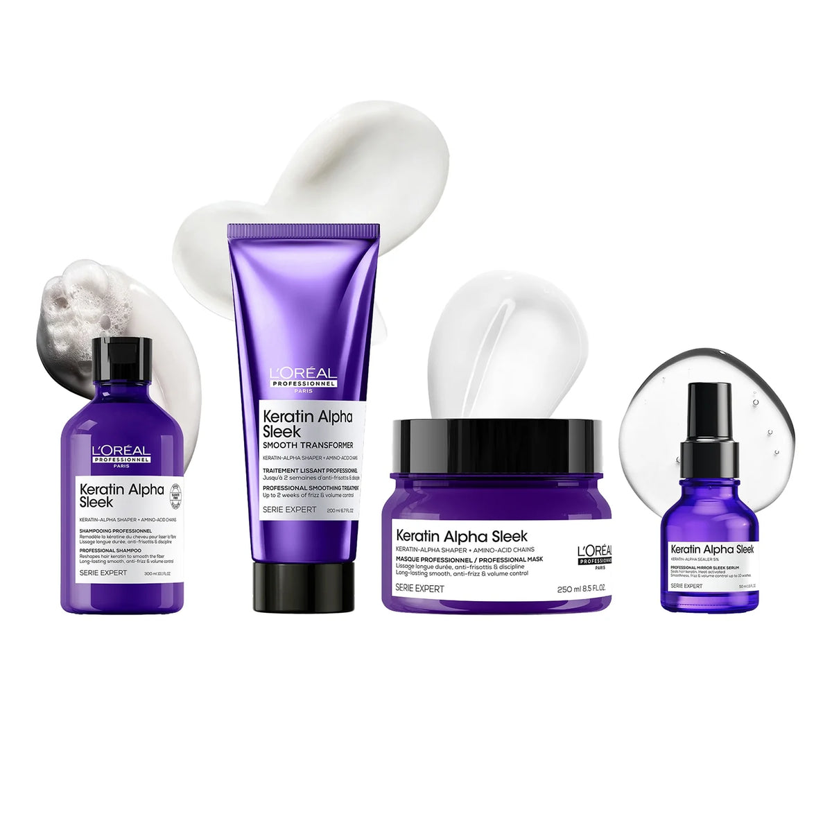 L’Oréal Professionnel Kératine Alpha Sleek
