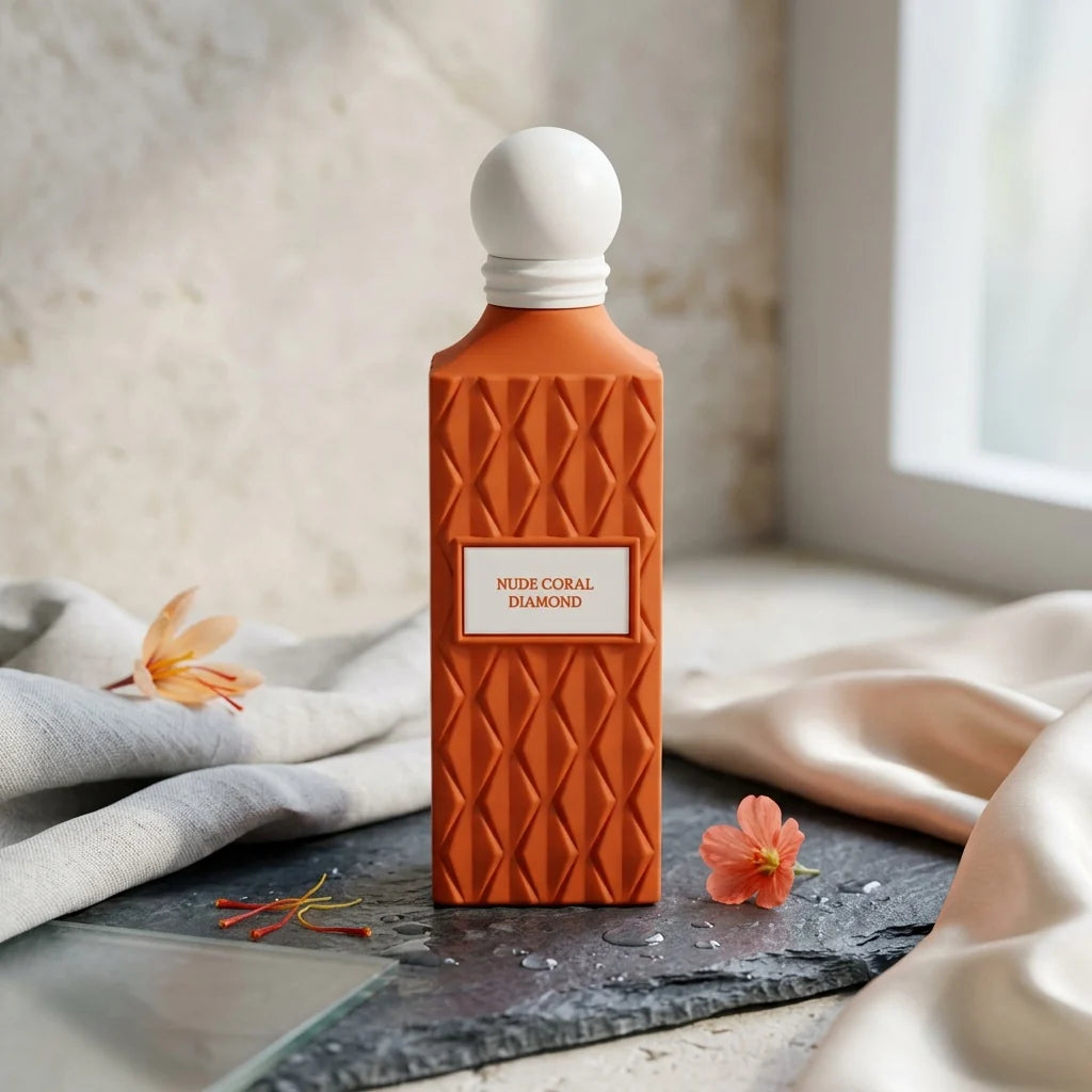 Nude Coral Diamond – Ibrahim Al Qurashi