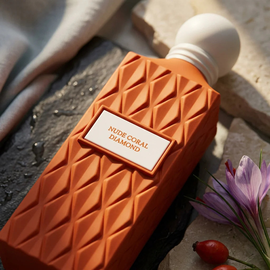 Nude Coral Diamond – Ibrahim Al Qurashi
