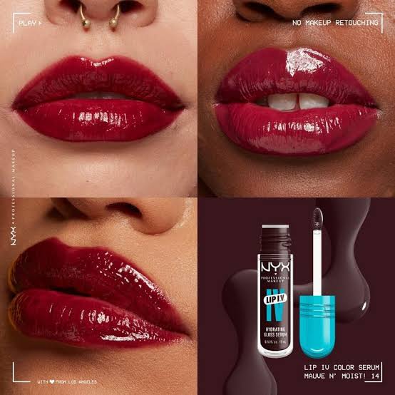 NYX Professional Makeup – Lip IV Hydrating Gloss Stain