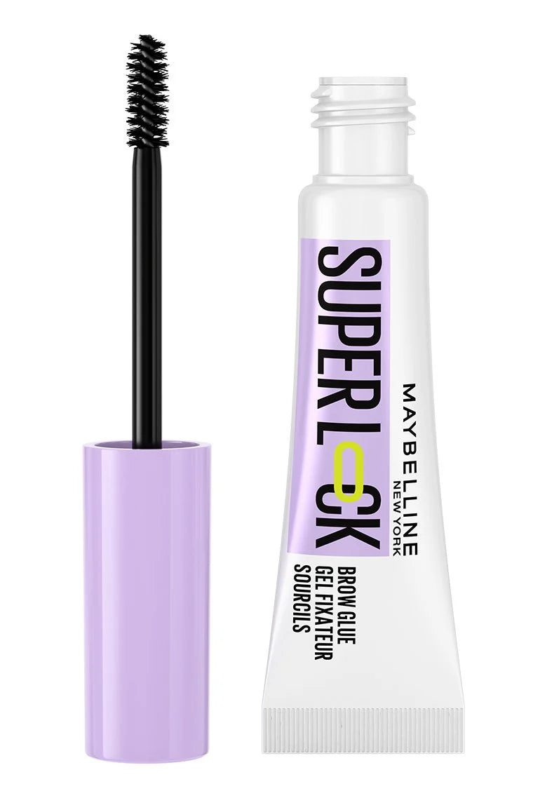 Maybelline Super Lock Brow Glue – Gel Fixateur Sourcils