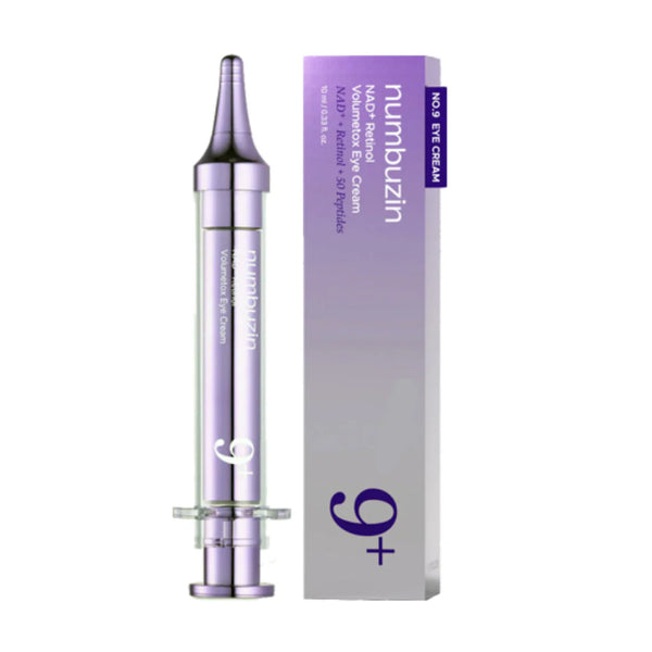 Numbuzin No.9 NAD+ Retinol Volumetox Eye Cream