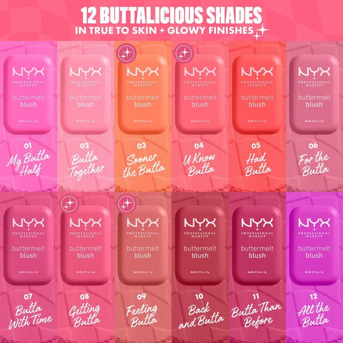 NYX Professional Makeup – Blush