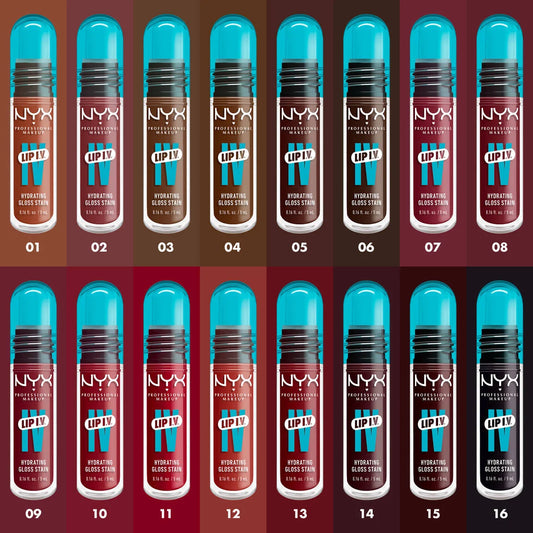 NYX Professional Makeup – Lip IV Hydrating Gloss Stain