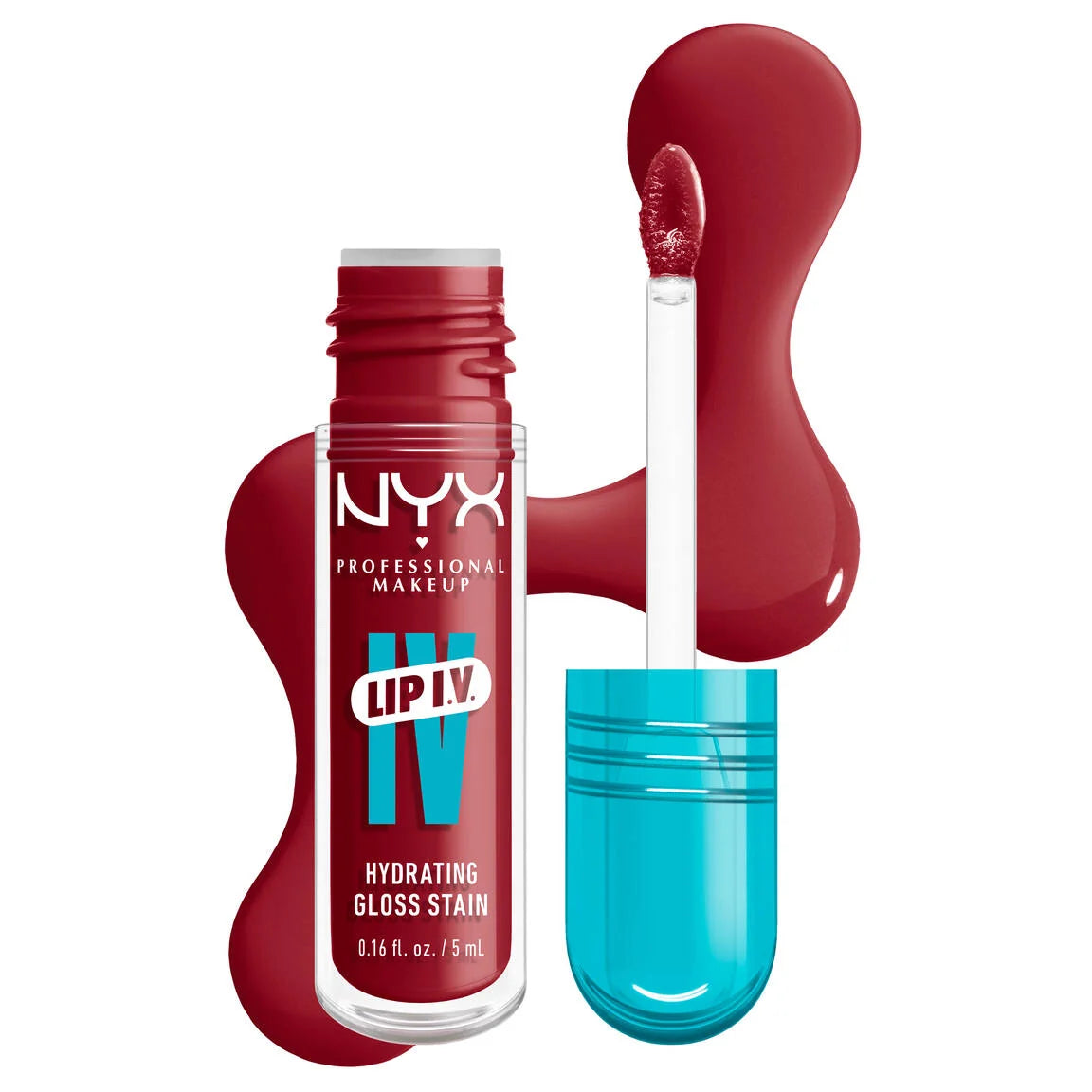 NYX Professional Makeup – Lip IV Hydrating Gloss Stain