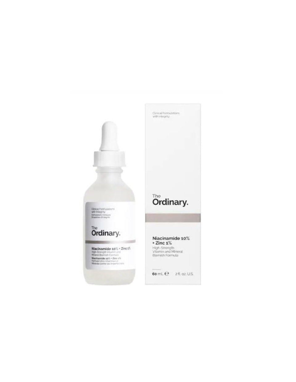 The Ordinary Niacinamide 10% + Zinc 1%