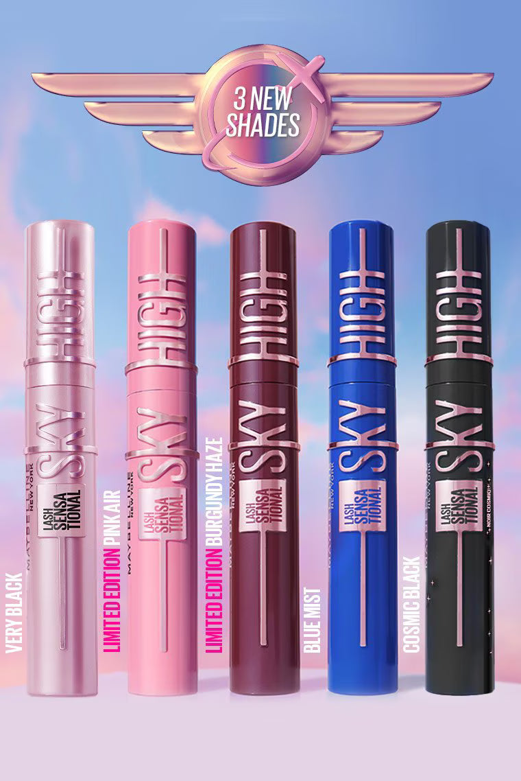 Maybelline – Lash Sensational Sky Tubes Tubing Mascara