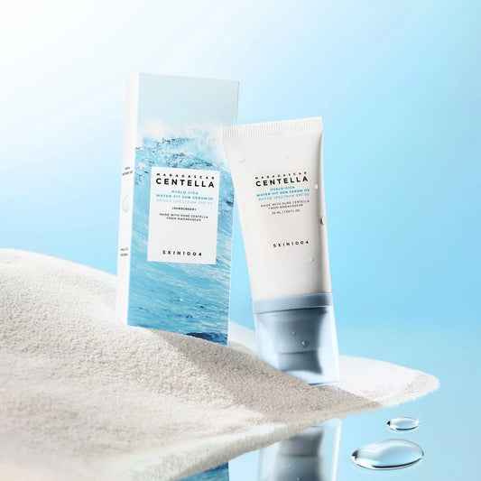 SKIN1004 Madagascar Centella Hyalu-Cica Water-Fit Sun Serum SPF50+ PA++++