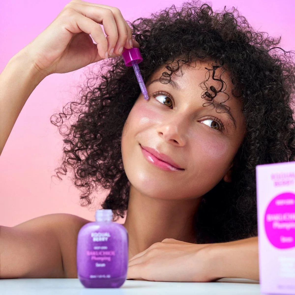 EQQUALBERRY Deep Cera Bakuchiol Plumping Serum