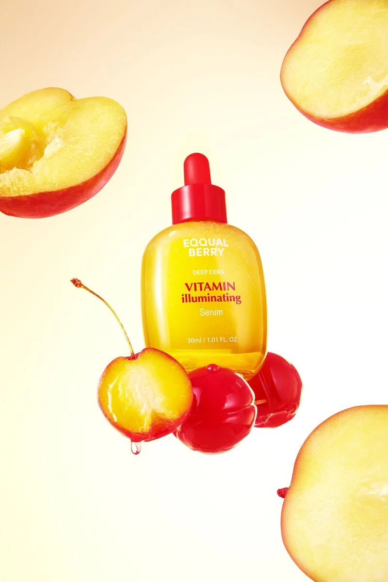 EQQUALBERRY Deep Cera Vitamin Illuminating Serum